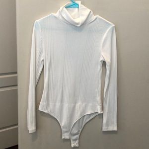 Turtle neck body suit